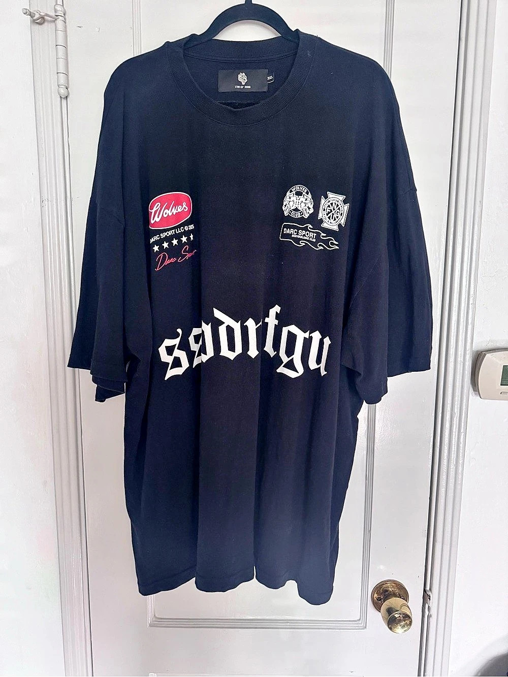 Darc Sport Us Forever Premium Oversized Tee